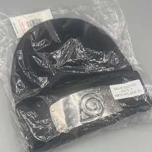 Black Beanie Hat Naruto
